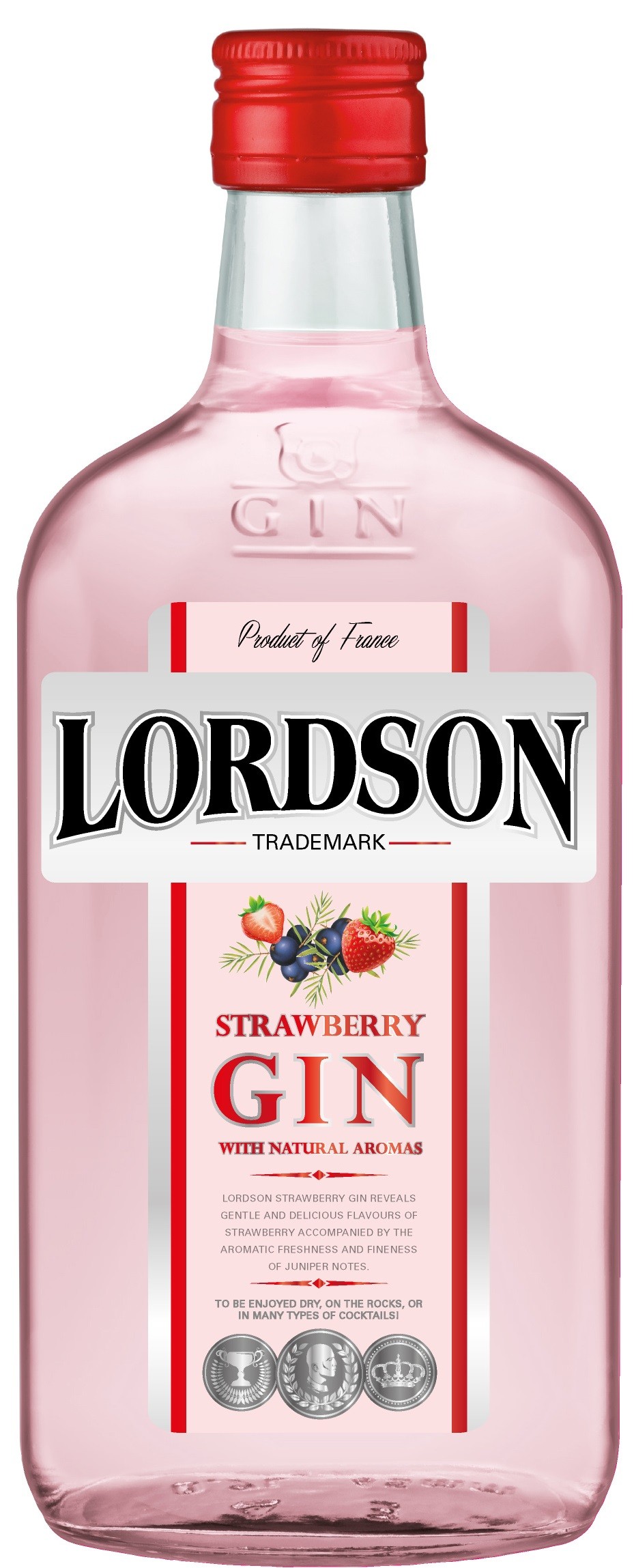LORDSON Pink džin, 0,7l