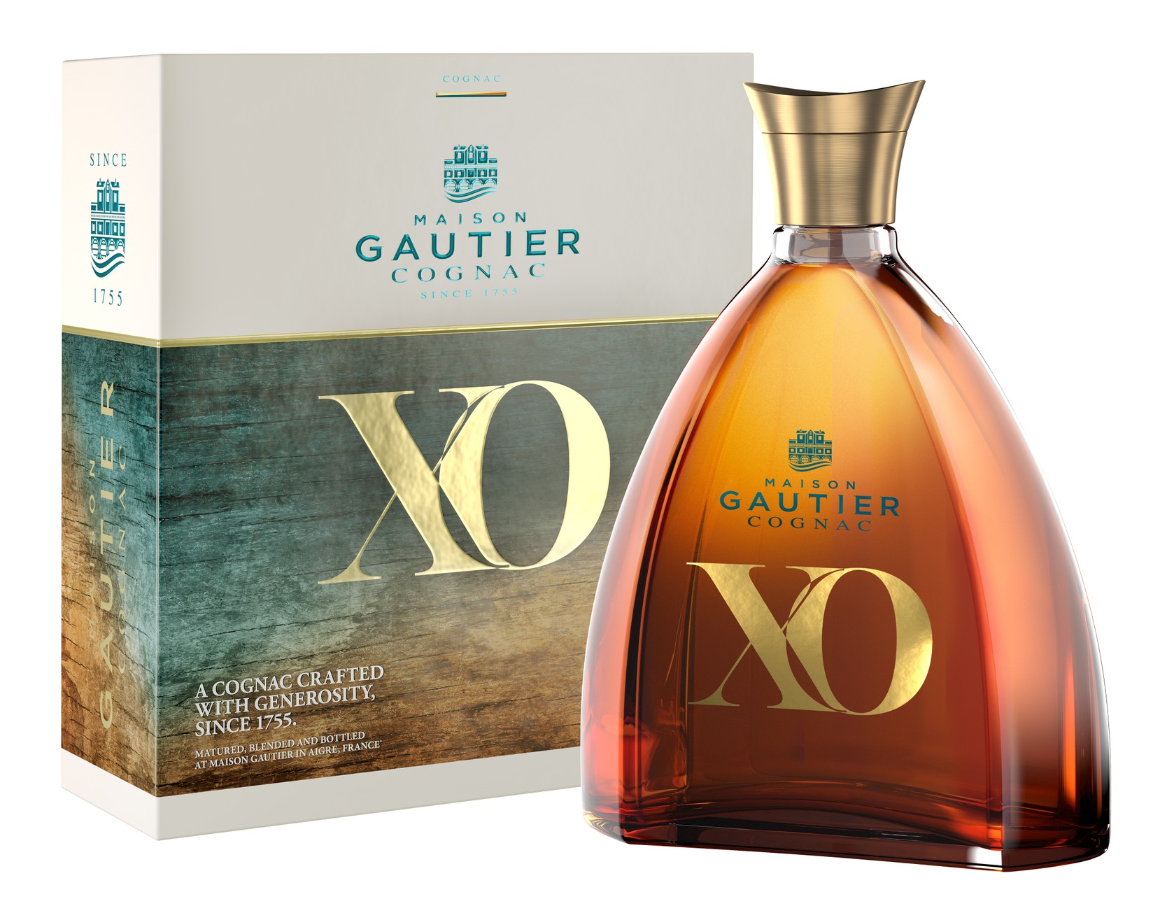 GAUTIER XO konjak, 0.7l
