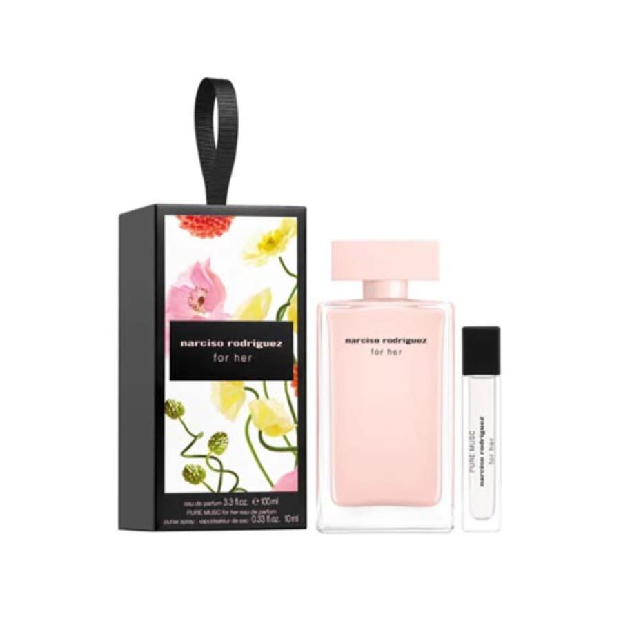 Narciso Rodriguez Ženski parfemski set For Her, EDP, 100 ml + Mini, 10ml