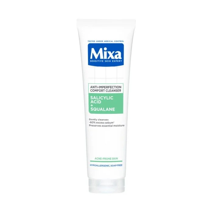 Mixa Gel za čišćenje lica protiv ​nepravilnosti, 150ml