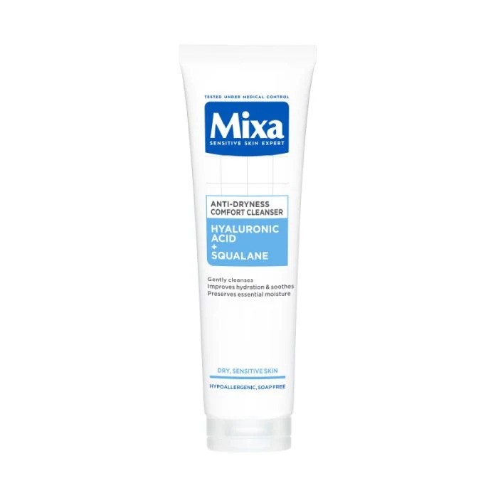 Mixa Gel za čišćenje lica protiv suvoće kože​, 150ml