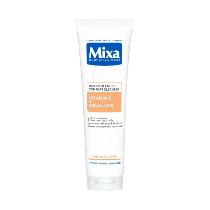 Mixa Gel za čišćenje lica protiv umornog izgleda kože​, 150ml