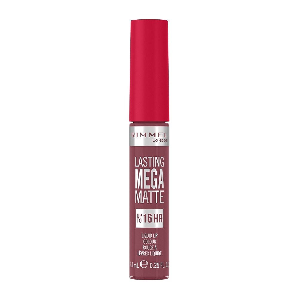 RIMMEL Tečni ruž za usne Lasting Mega Matte Ravishing Rose 900