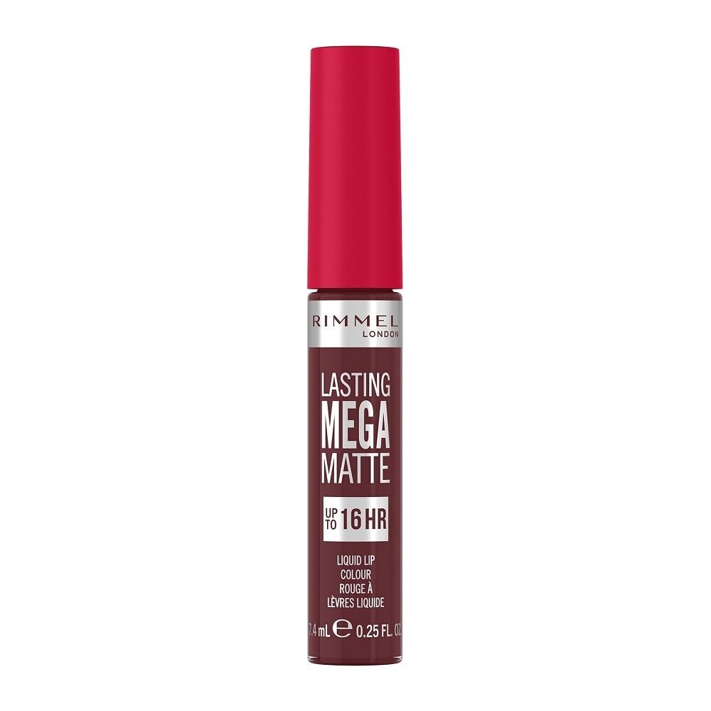 RIMMEL Tečni ruž za usne Lasting Mega Matte Plum This Show 810