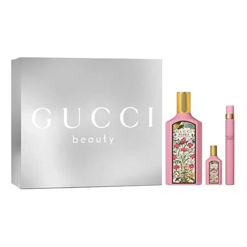 Gucci Ženski parfemski set Flora Gorgeous Gardenia, EDP, 115 ml