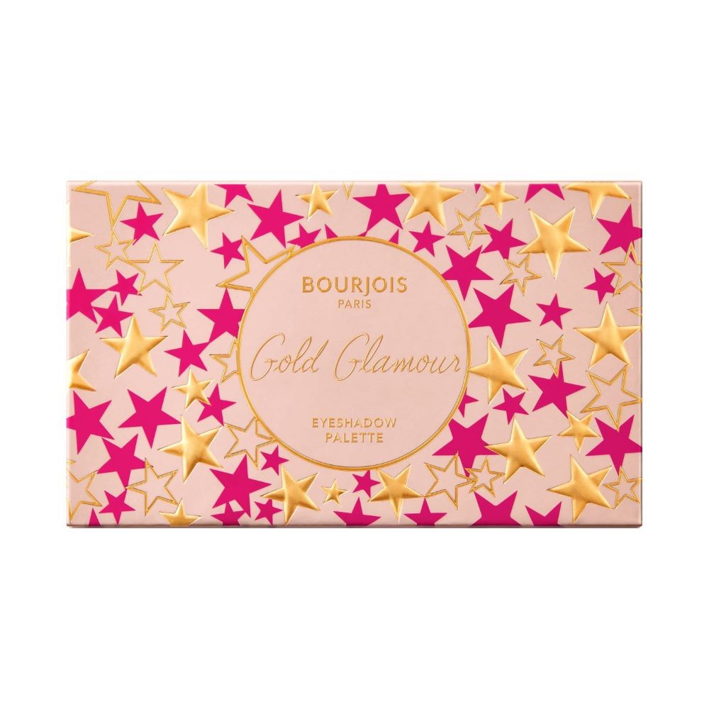 BOURJOIS Senke za oči Volume Gold Glamour 01, Palette