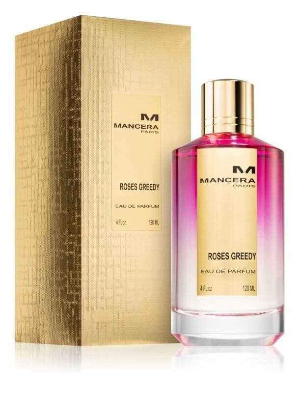 MANCERA Unisex parfem ROSES GREEDY EDP 120ml