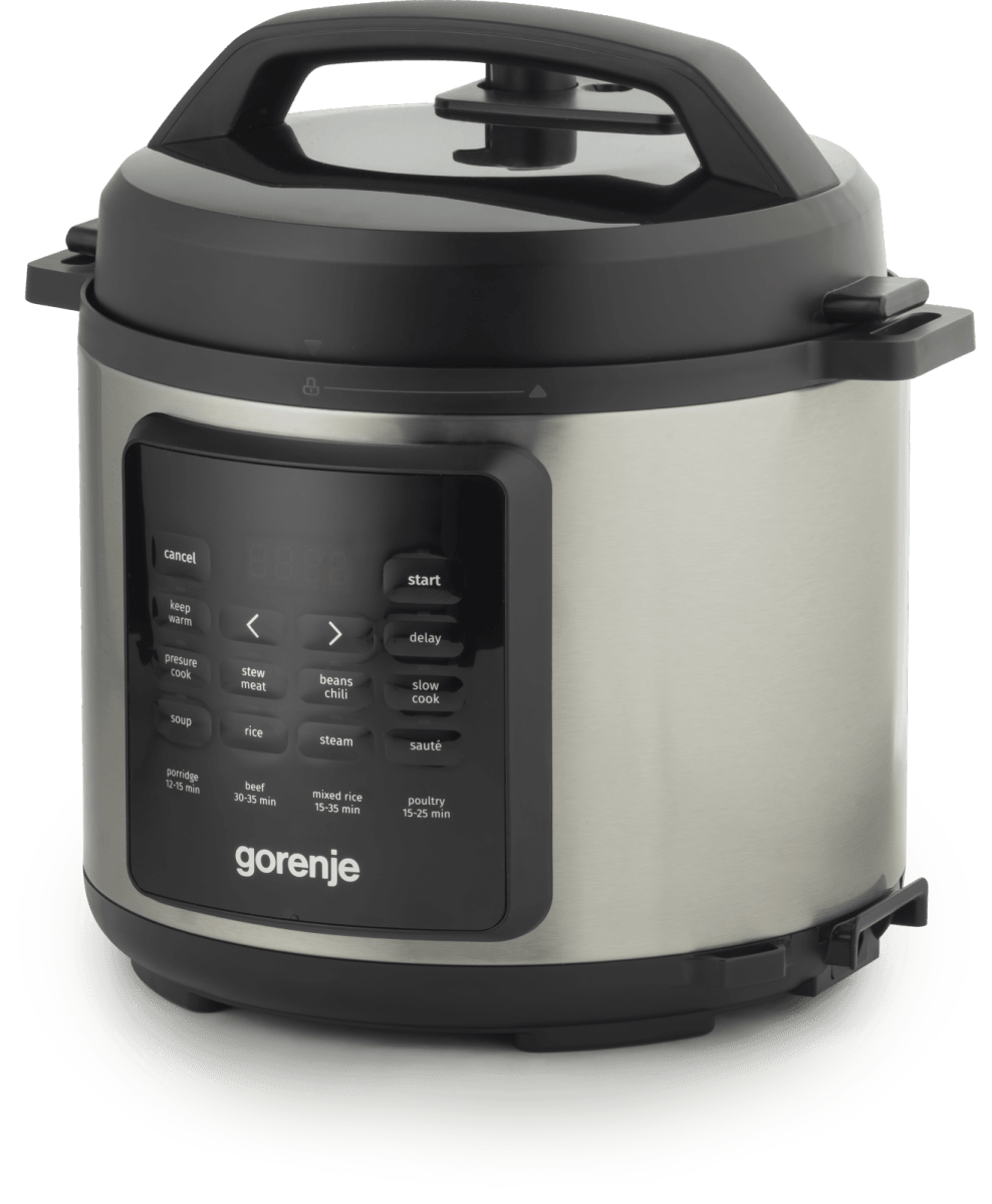 Gorenje Multicooker - višenamenski uređaj za kuvanje pod pritiskom, 1000W, LED display, 6 l ,