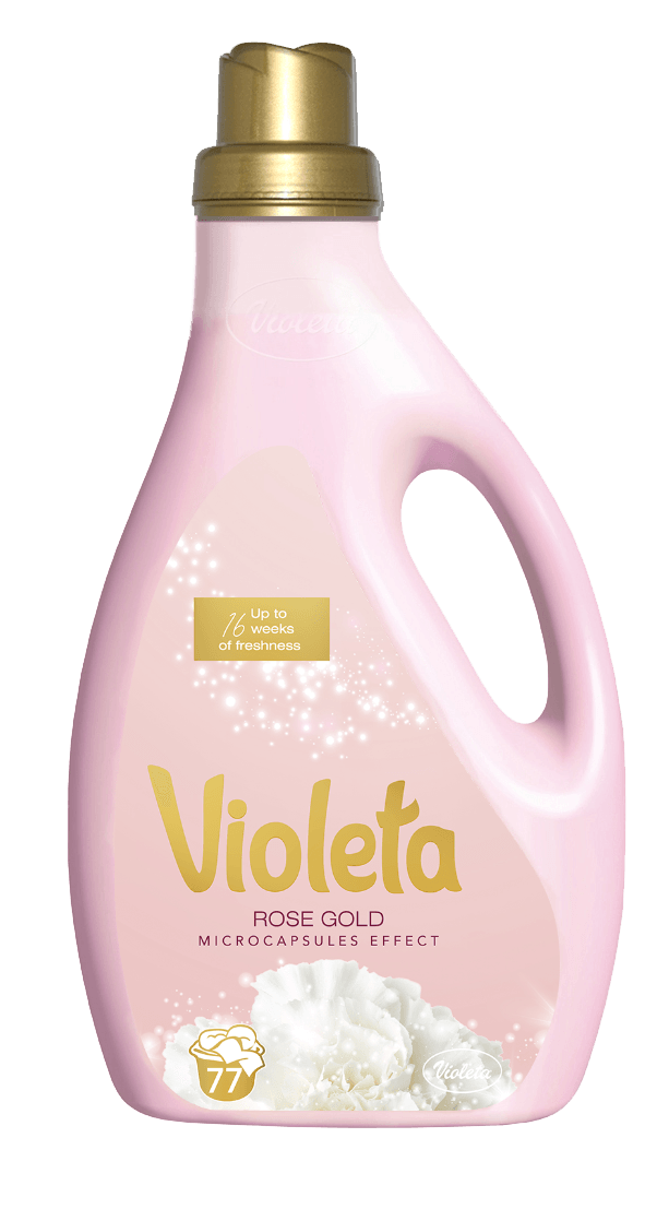 VIOLETA Omekšivač Rose Gold 2,7L