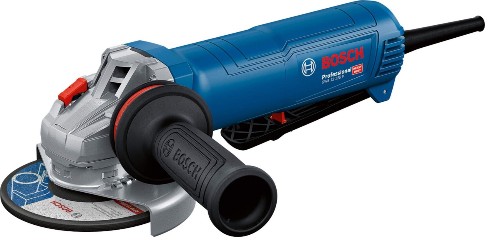 Bosch Ugaona brusilica mala GWS 12-125 P, 1200W, 125mm, PROtection prekidač-papučica 06013A6220