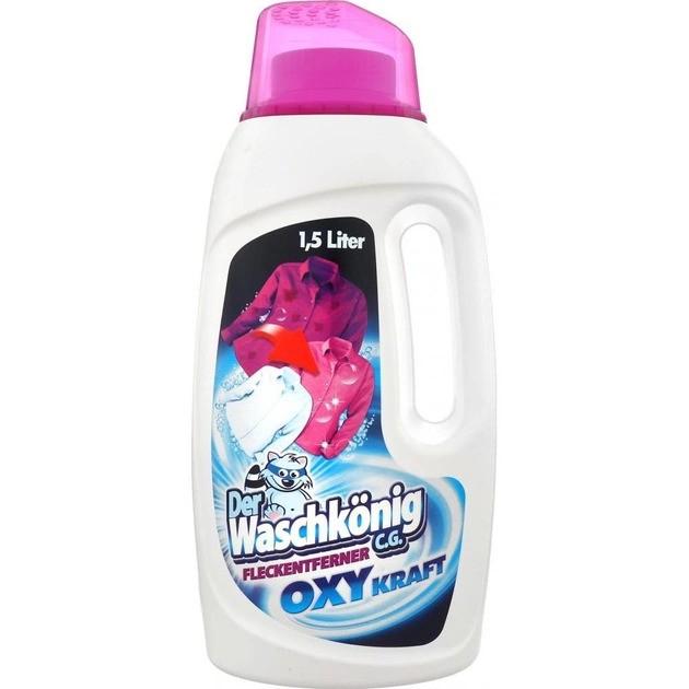 Waschkonig Tečnost za fleke OXI, Color, 1.5L