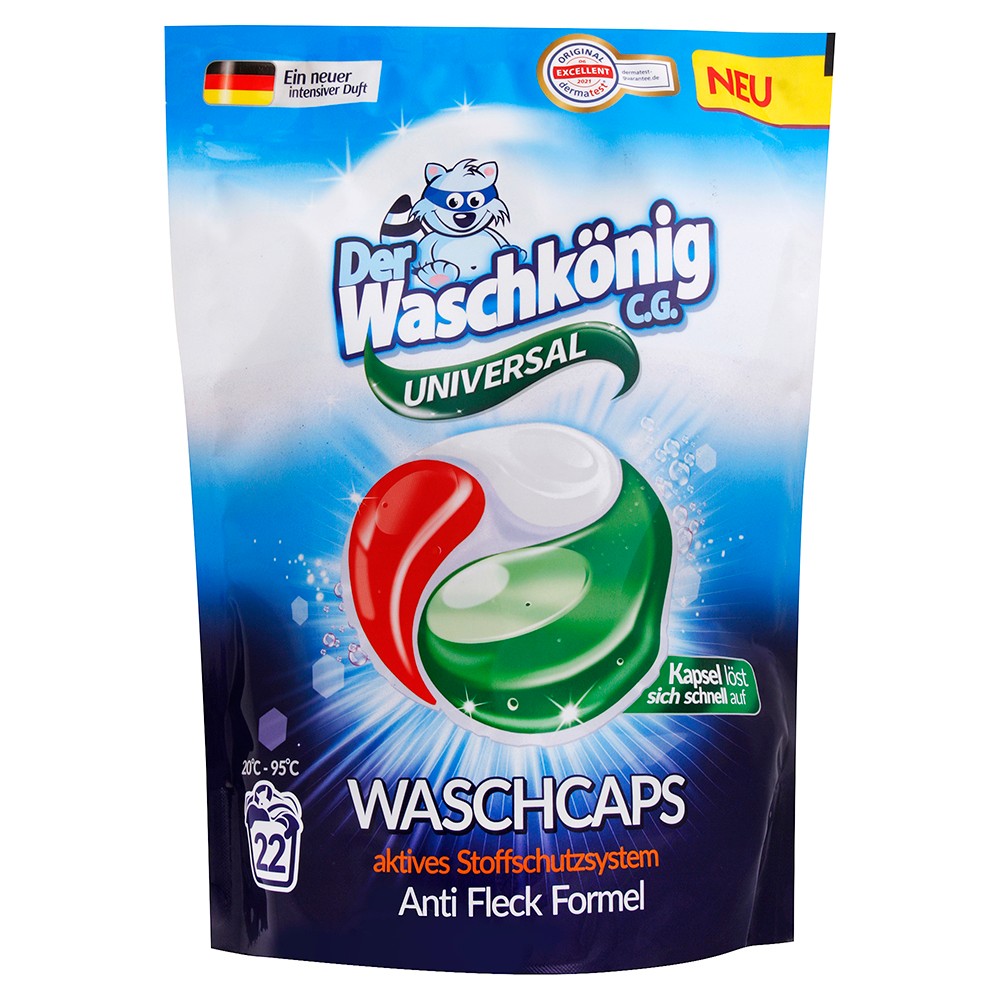 Waschkonig Kapsule za veš, Universal 22 komada
