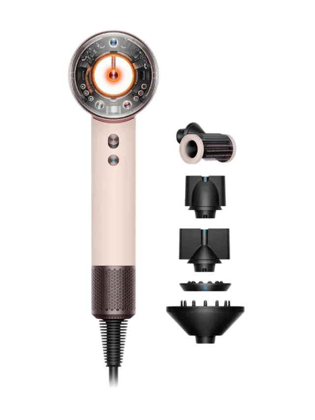Dyson Fen za kosu Supersonic HD16, Ceramic Pink/Rose Gold