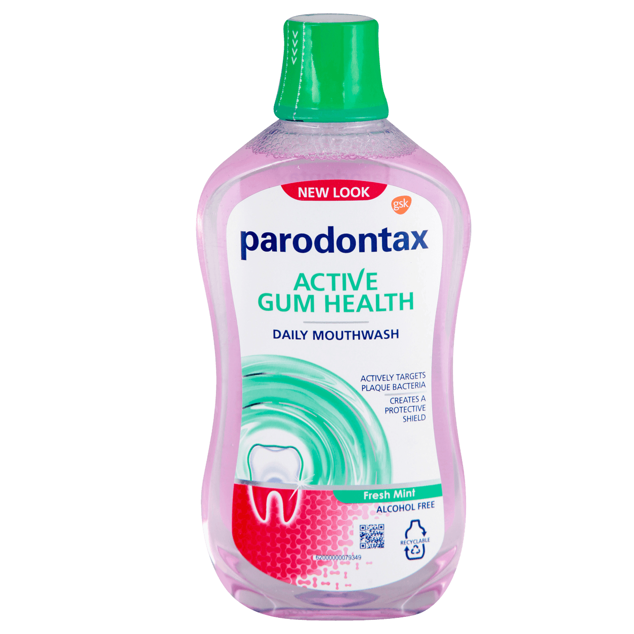 Parodontax  Active Gum Health Tečnost za ispiranje usta  Fresh Mint, 500ml