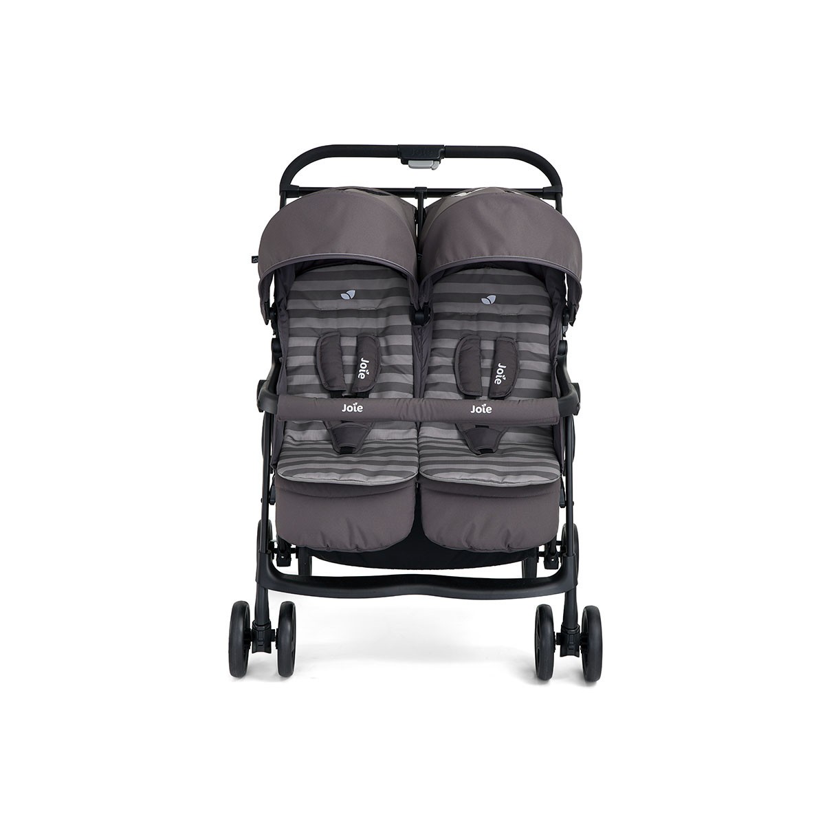 Joie Kolica za blizance Aire Dark Pewter, od 0 do 15 kg, Siva