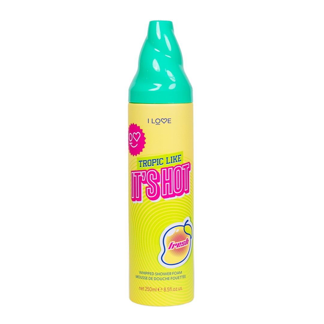I Love Pena za tuširanje Tropic Like It's Hot 250 ml