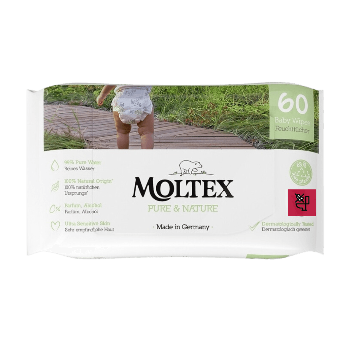 MOLTEX Vlažne maramice