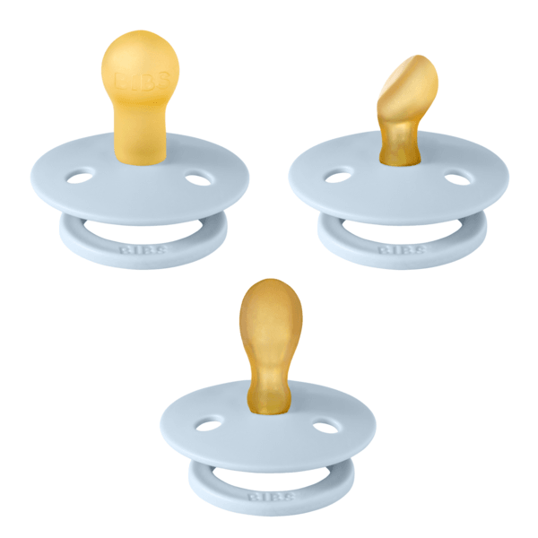 BIBS Try it Cucle, 0-6m, 3 komada, Blue