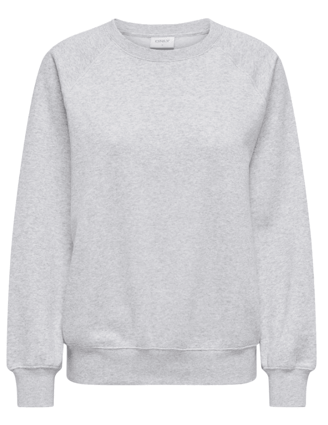 ONLY Ženski duks 15310409 sivi