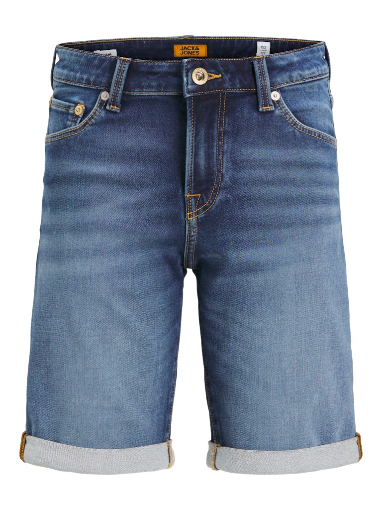 JACK & JONES JUNIOR Teksas bermude za dečake 12273529, Plave