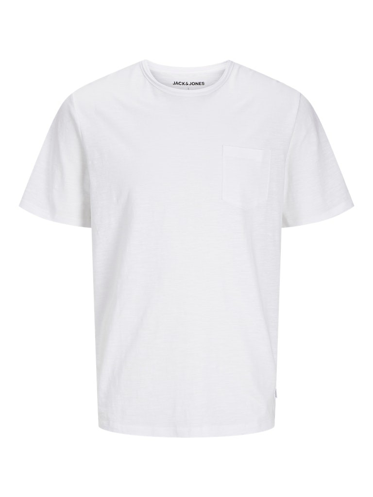 JACK & JONES Muška majica 12270579, Bela