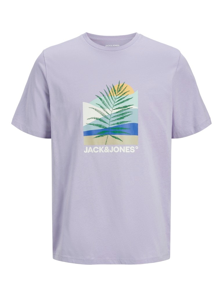 JACK & JONES Muška majica 12269416, Lavanda