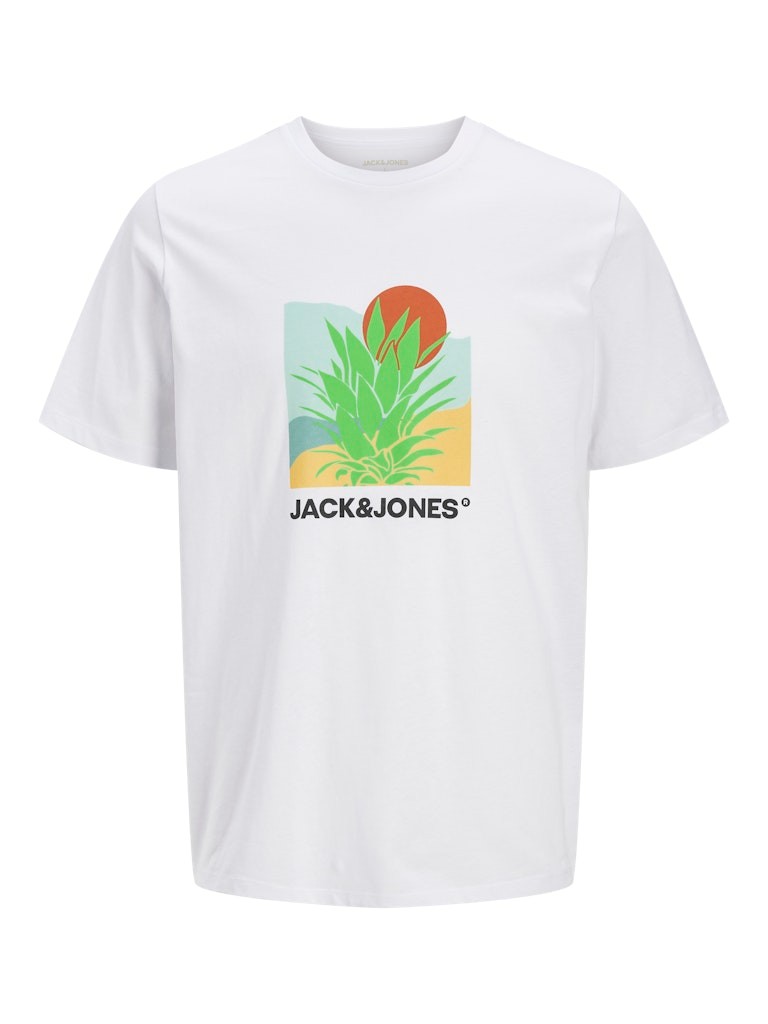 JACK & JONES Muška majica 12269416, Bela
