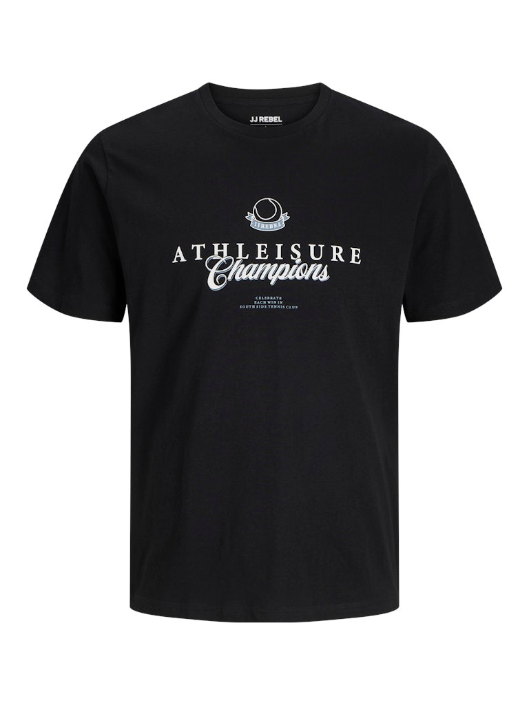 JJ REBEL Muška majica 12271138, Crna