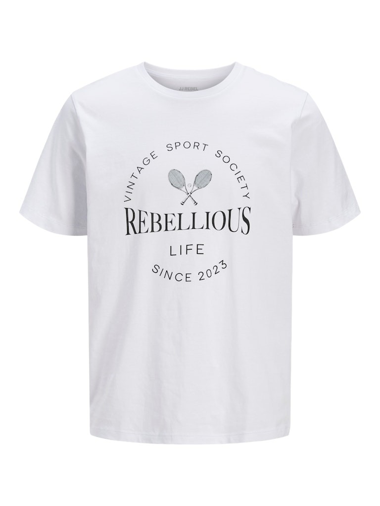 JJ REBEL Muška majica 12271138, Bela