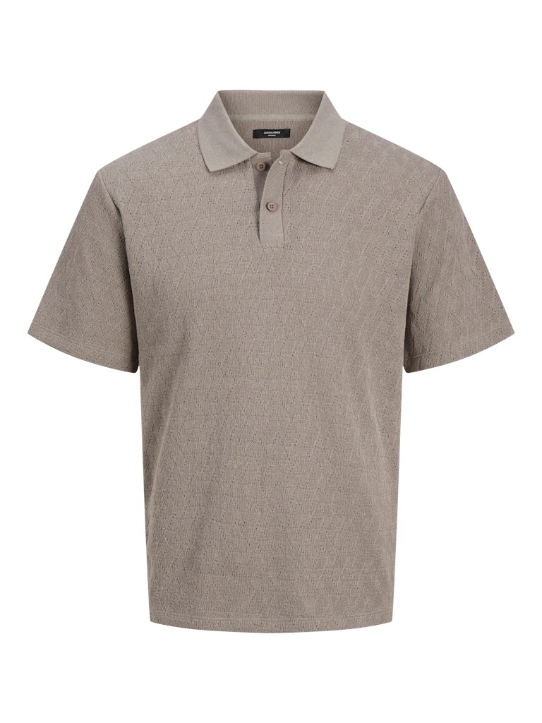 JACK & JONES Muška polo majica 12275090, Bež