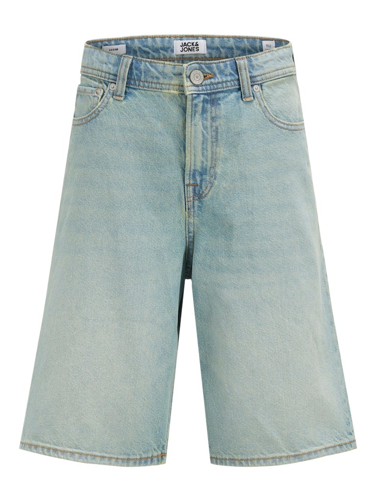 JACK & JONES JUNIOR Teksas šorc za dečake 12274997, Teksas plavi