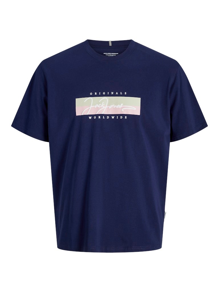 JACK & JONES Muška majica 12278266, Teget