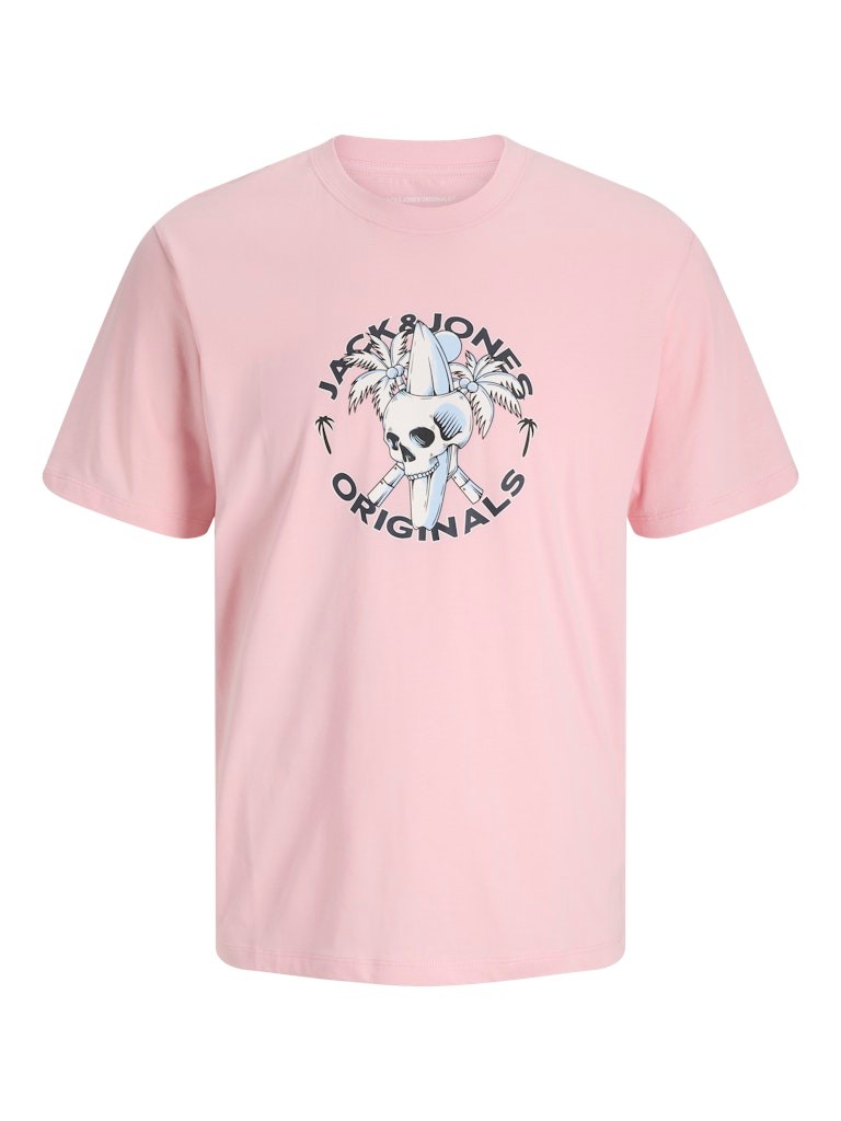 JACK & JONES Muška majica 12276247, Roze