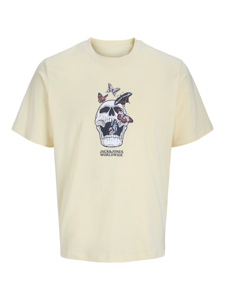 JACK & JONES Muška majica 12276247, Svetložuta