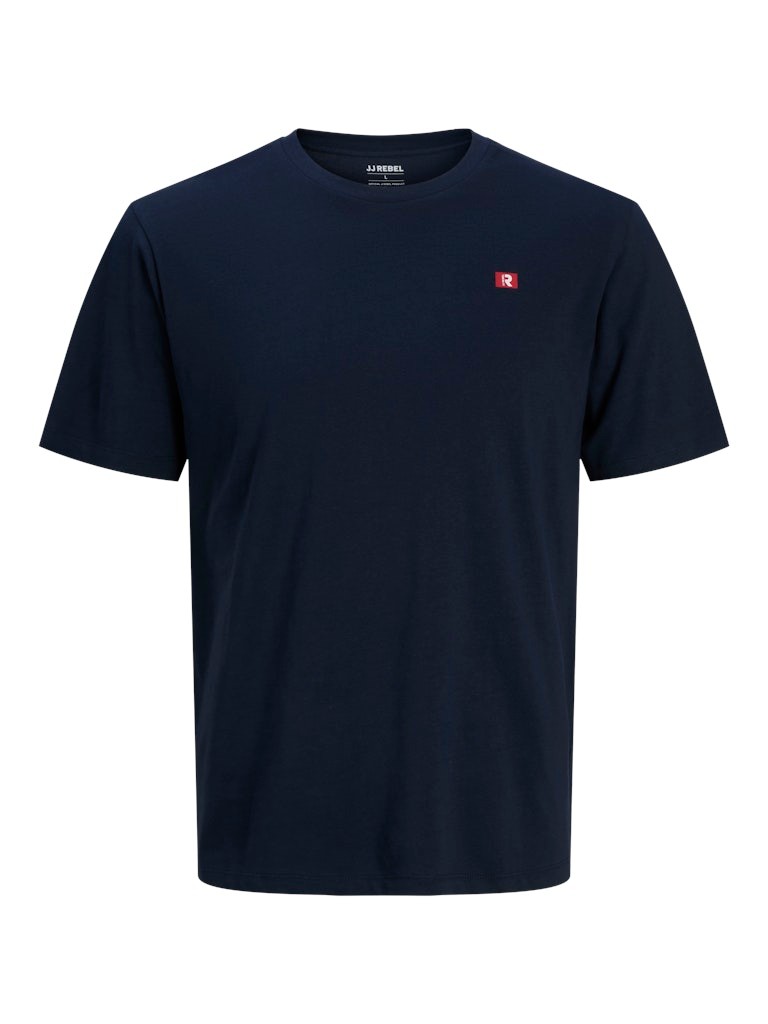JJ REBEL Muška majica na kratke rukave 12273731, Teget