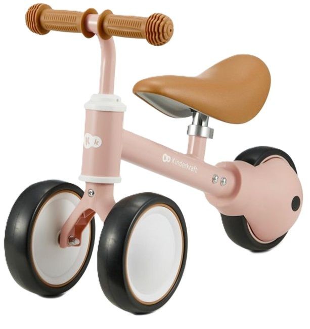 Kinderkraft balans bicikl Cutie, roze