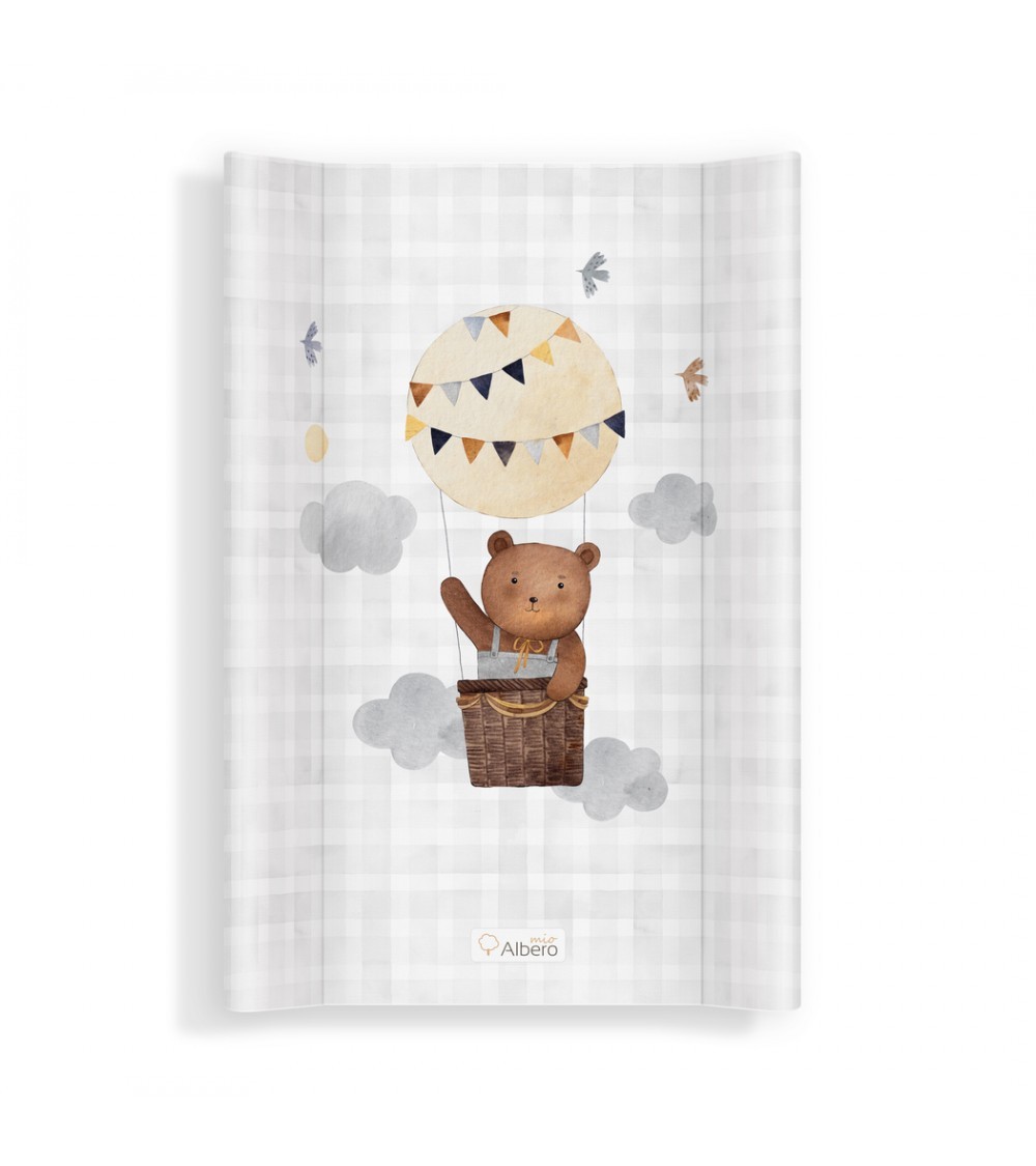 AlberoMio Podloga za presvlačenje 70x47cm, Siva