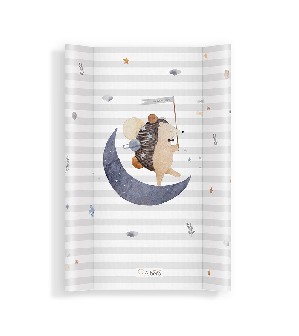 AlberoMio podloga za presvlačenje 70x47cm, Moon Hedgehog PT70 CP3, siva