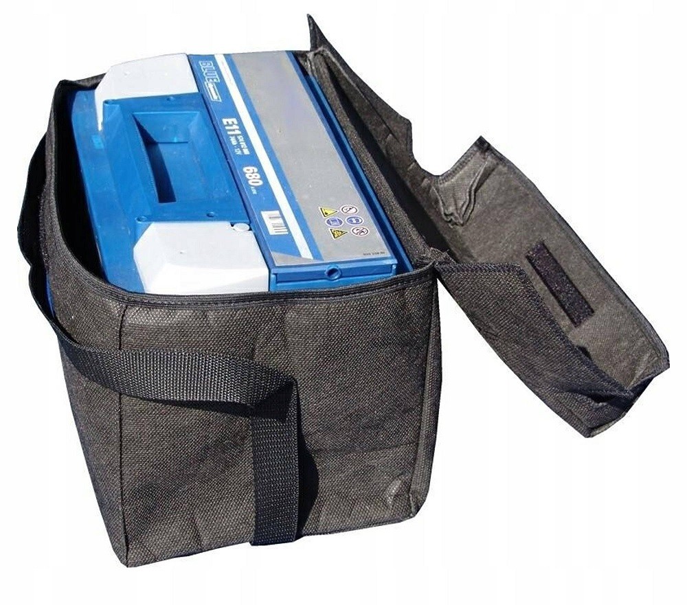 CCM Torba Za Odlaganje Akumulatora, Veličina B, 25x20x18, Crna