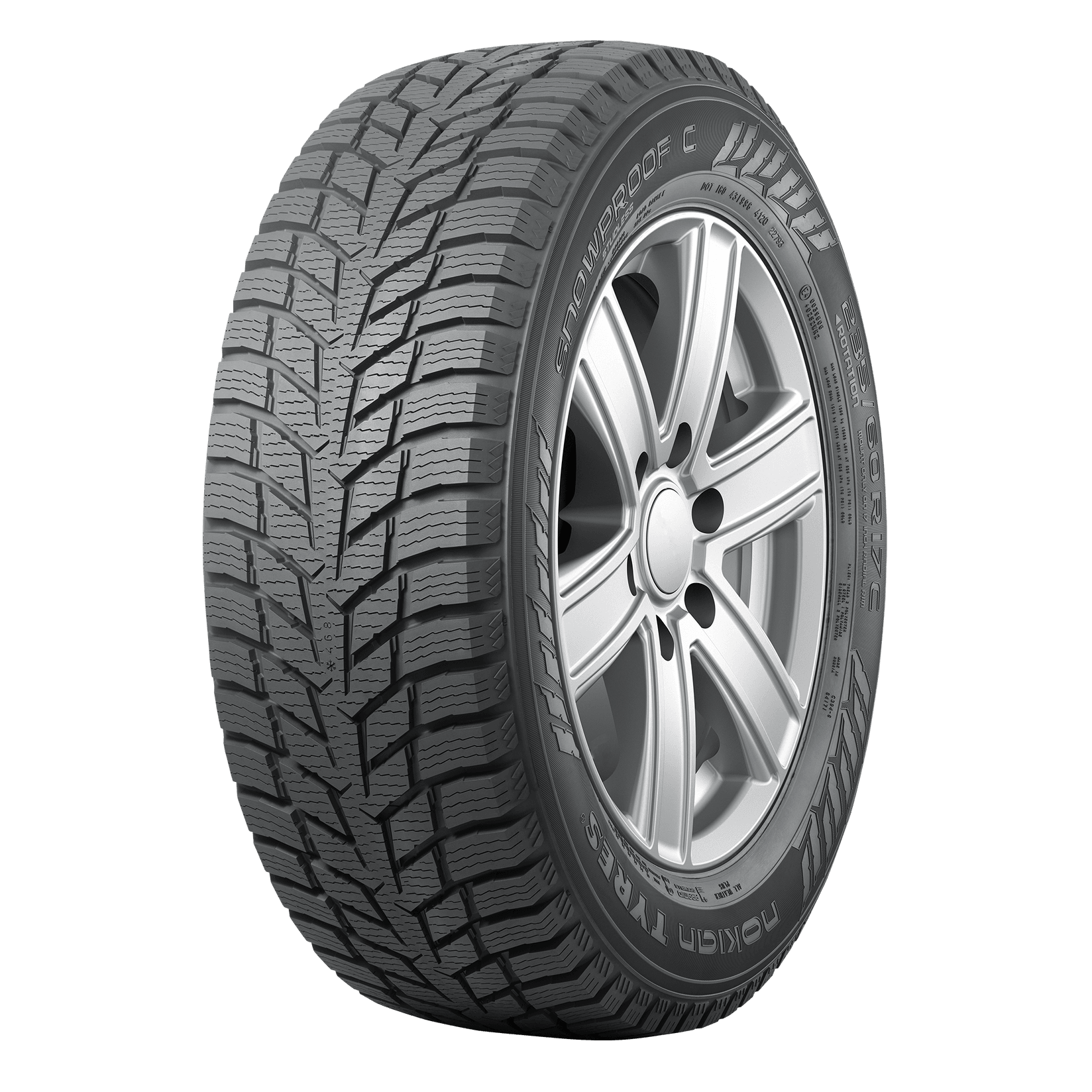 Nokian Zimska guma 195/65R16C 104/102T Snowproof C