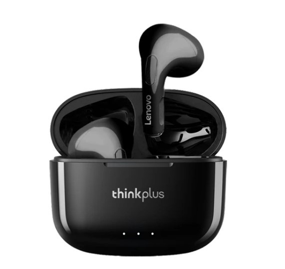 LENOVO LP40 II ThinkPlus Bežične slušalice, BT5.3, Crne