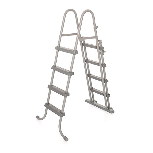 BESTWAY Merdevine za bazen 122cm sive