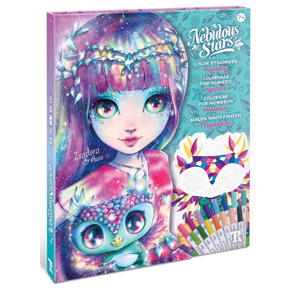 Kreativna Bojanka Mystery Oboj po brojevima 11382