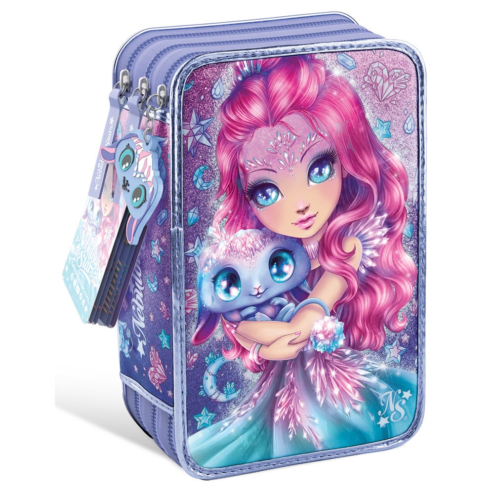 Nebulous Stars Pernica Puna sa 3 zipa - Cristalia & Agatha 1