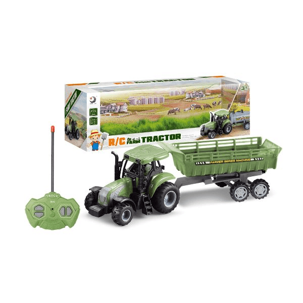 Milla Toys Traktor sa prikolicom R/C
