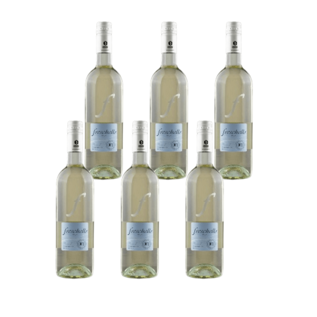 FRESCHELLO Bianco belo vino 0,75l, 6 komada