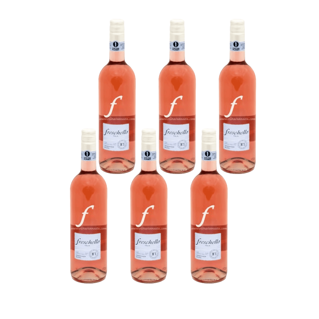 Cielo e Terra Freschello bianco Rose vino, Polu-suvo, 0.75l, 6 komada