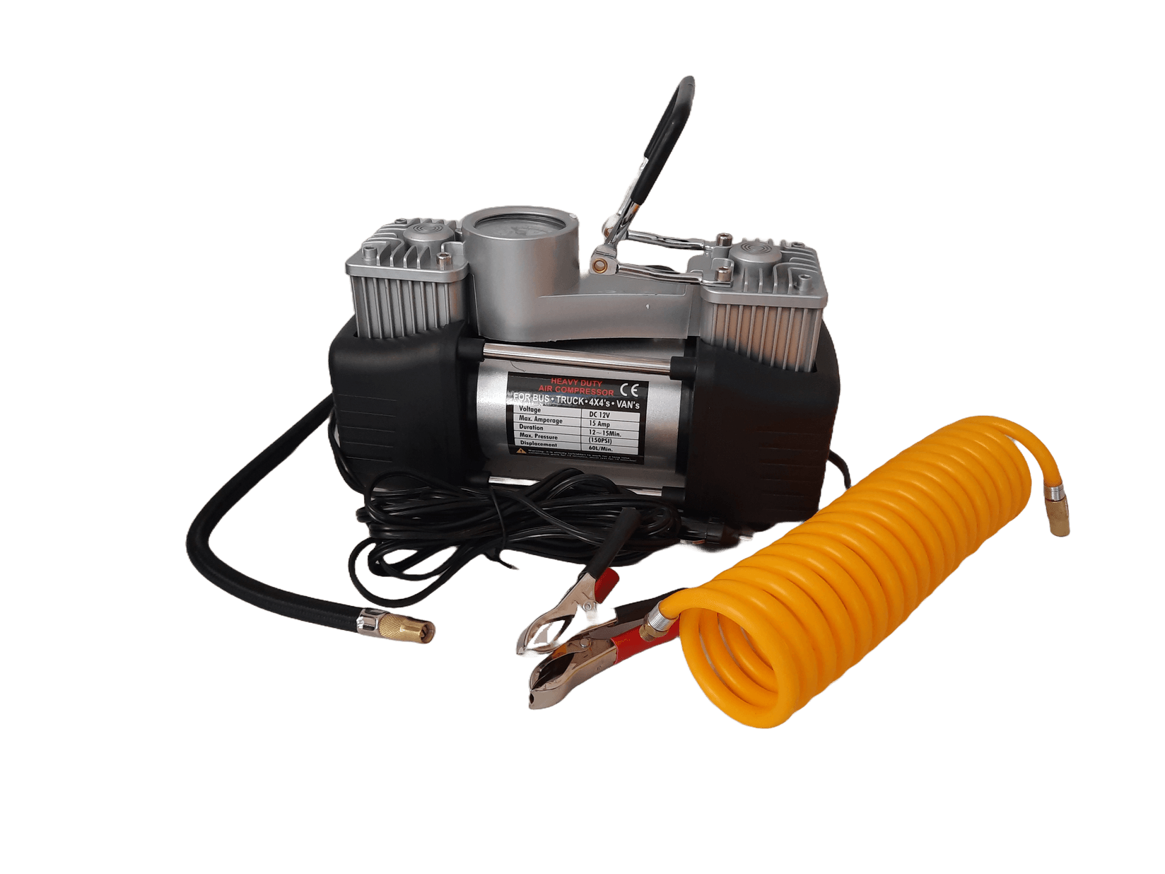 Car Line Vazdušni kompresor, Dvocilindrični