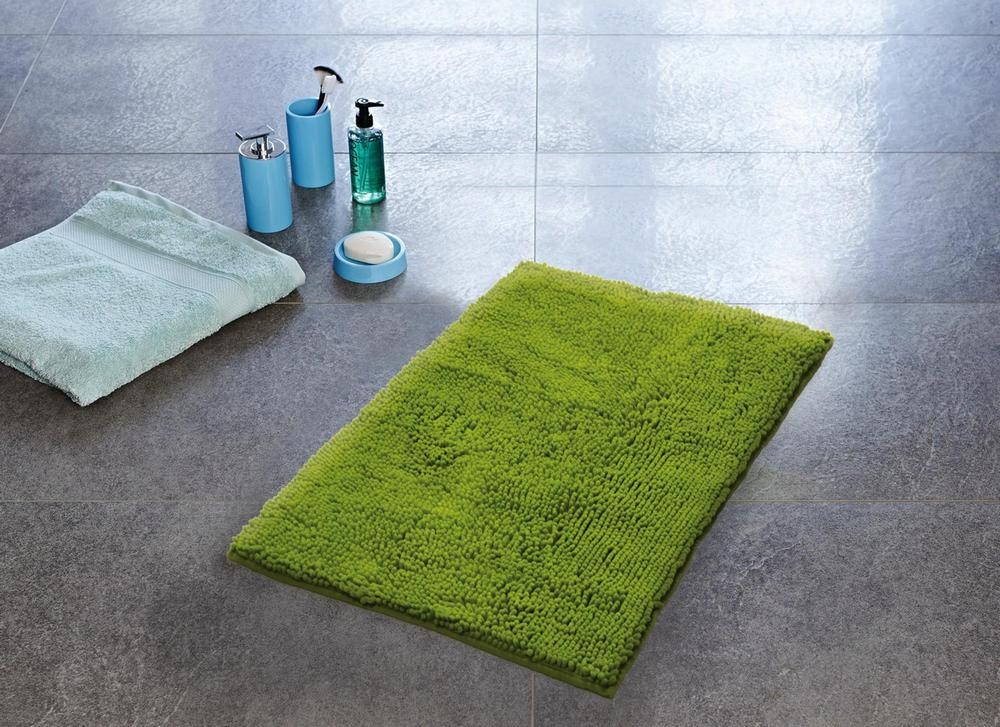 Ridder Tekstilna prostirka Soft 55x85, Zelena, 7052325