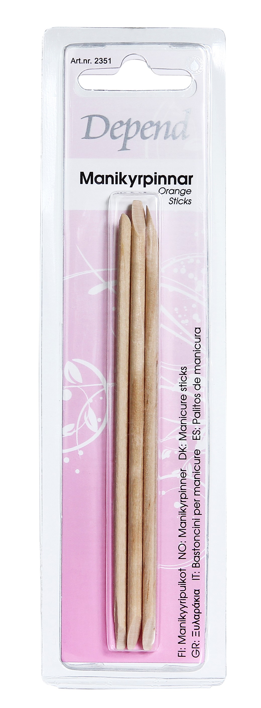 Depend Štapići za manikir